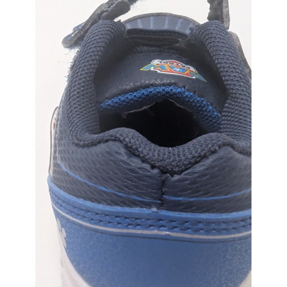 Paw Patrol Chase Marshall Blue Toddler Boys Sneakers Size 5 - Picture 12 of 13